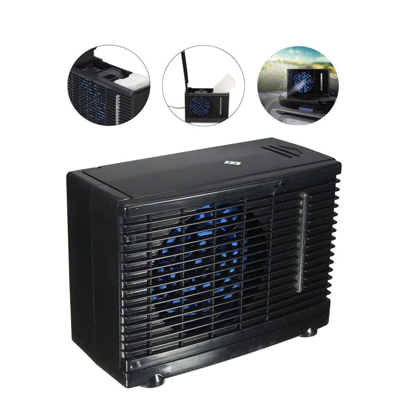 High-Power Car Portable 12V Cooling Fan Unit
