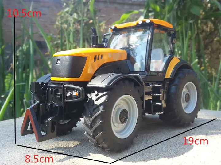 Beautiful Alloy Tractor Toy Model with Engineering Design