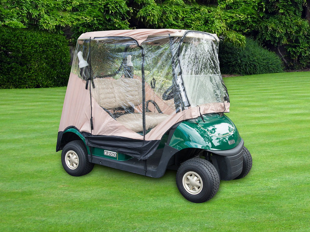 7 Golf Cart Enclosure Cover for 2-Seater by Trademark Innovations
