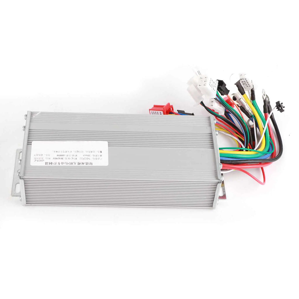 Controller Motor Brushless Gorgeri 36/48V 1000W Brushless Controller Aluminium Alloy Brushless Speed Motor Controller for Electric Scooter for Controller