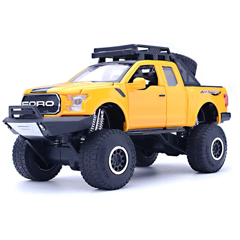 Off-Road Toy Cars: Modified Pickup & Mini Vans