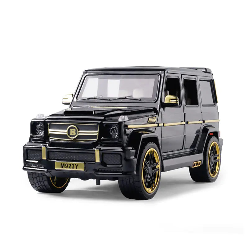 1:24 Alloy Mercedes Off-Road Toy Model with Sounds