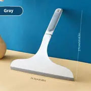 Household Double-Sided Glass Wiper and Scraper Tool