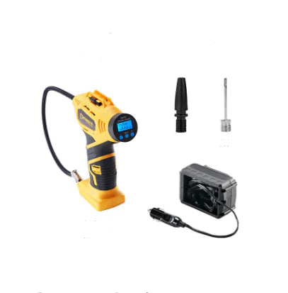 Portable Digital Tire Inflator 12V Wireless Pump