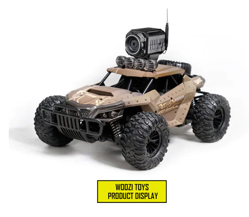 Control Car 1:16 RC Off-Road Truck with LED Lights