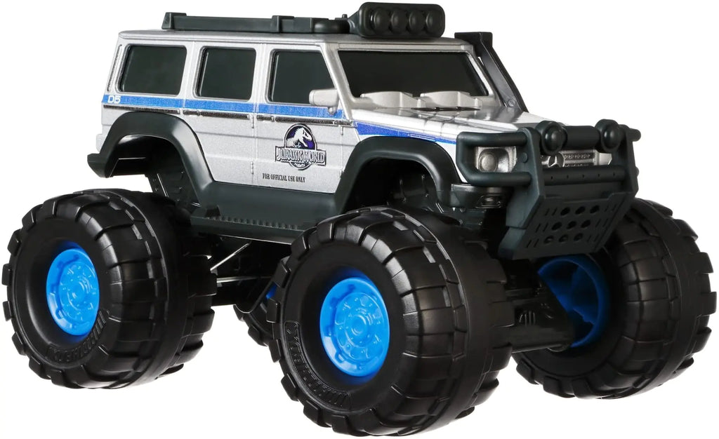 Matchbox Jurassic World Dominion 1:24 Scale Vehicle 14 Mercedes-Benz G 550 Truck with Large Wheels Collectible Toy Car