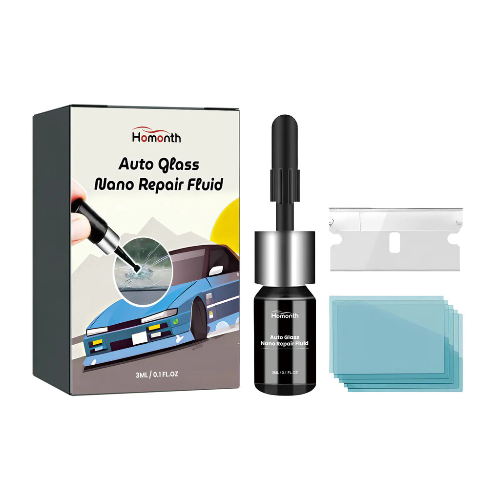 Homonth Nano Repair Liquid for Car Windshield Cracks