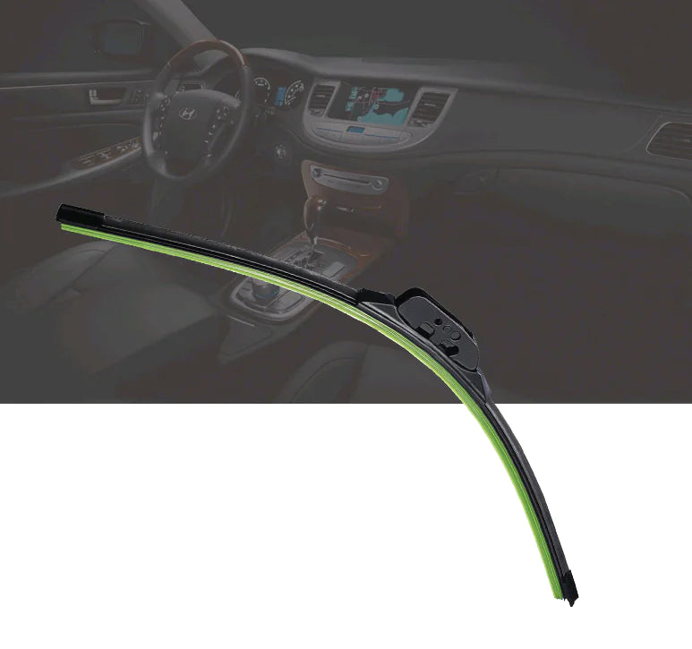 Seamless Natural Rubber Wiper Blades for All Cars