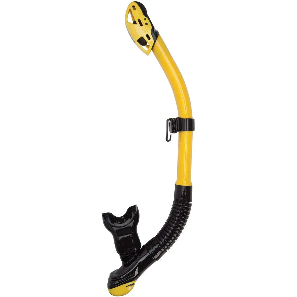 XS Scuba Passage Dry Snorkel (Yellow)
