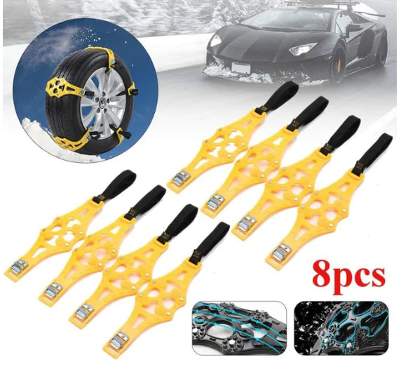 Heavy-Duty Universal Winter Tire Snow Chains