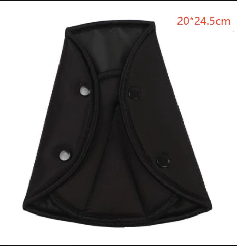 Car Seat Belt Triangle Fixator and Adjuster for Kids