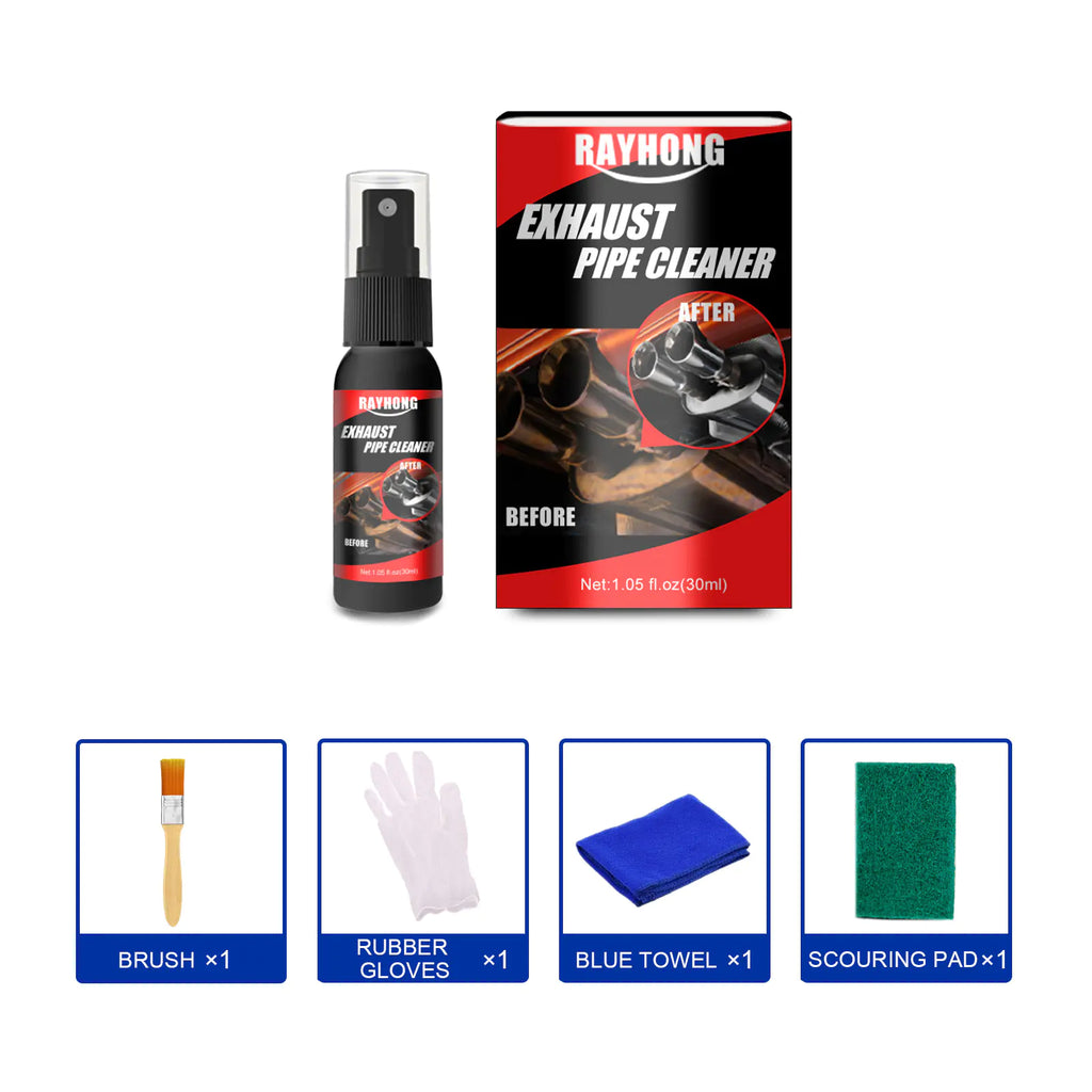Rayhong Metal Rust Cleaner for Car Exhaust Pipes