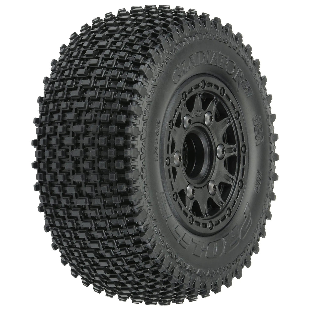 Pro-line Racing Gladiator SC M3 MTD Raid Slash 2 Wheel Drive/4x4 F/R PRO116912 RC Tire