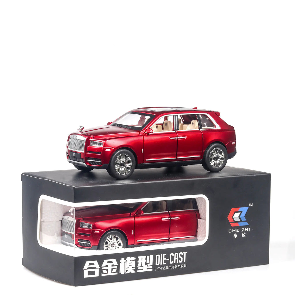 1:24 SUV Off-Road Model with Sound and Light Features