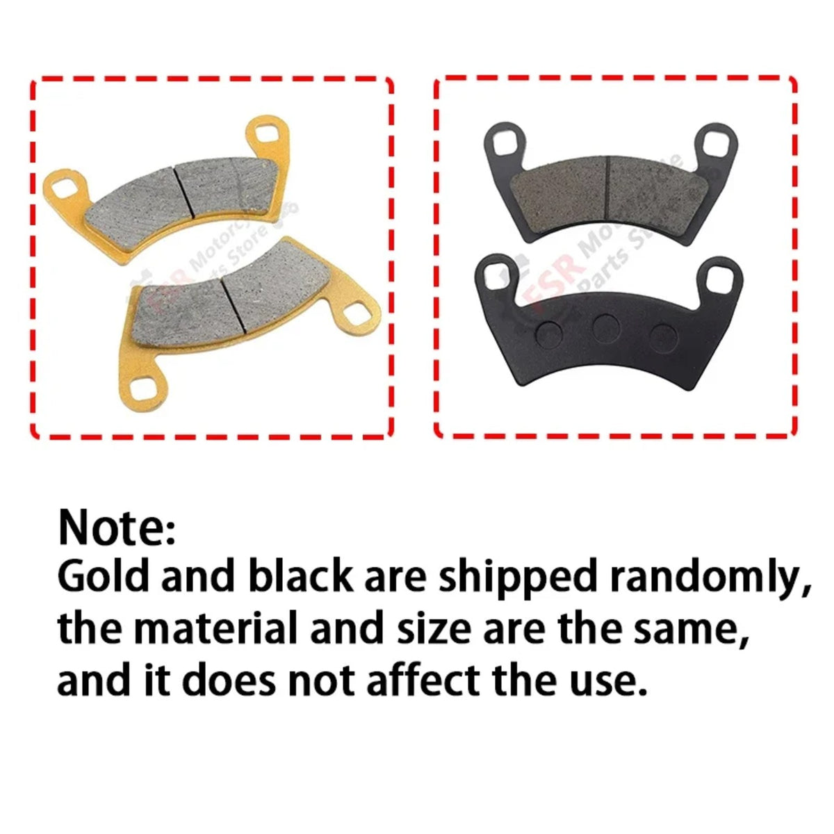 Brake Pads for Polaris General, Ranger & RZR – view 6