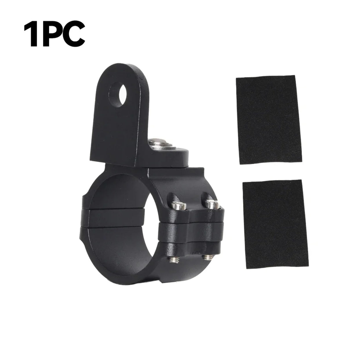 360° Rotating Whip Light & Flag Mount for 1.75–2 in Roll Cages – view 8