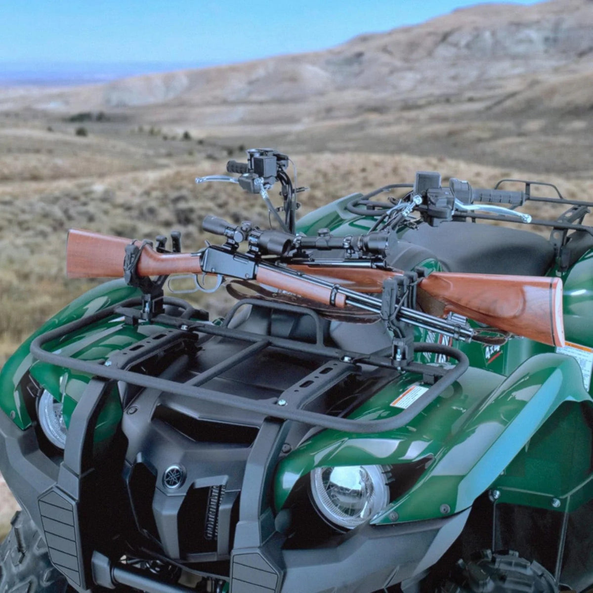 Dual Gun & Bow Rack, 4-Slot, for UTV & SXS – view 5