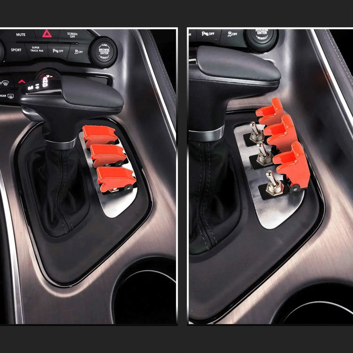 Heavy-Duty Toggle Switches with Red Safety Cover (5-Pack) – view 6