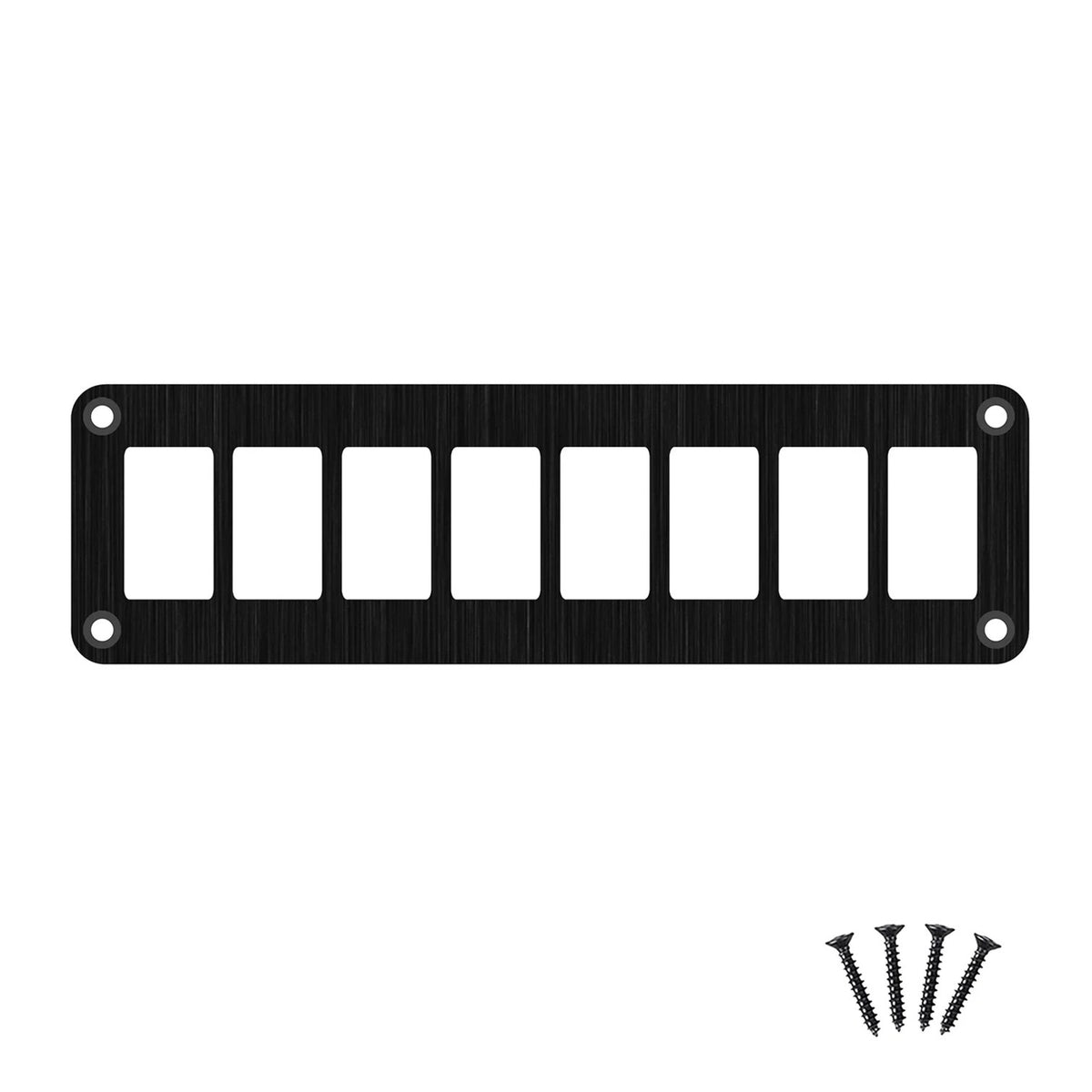 Waterproof Aluminum Rocker Switch Panel Housing, 1–8 Gang – view 6