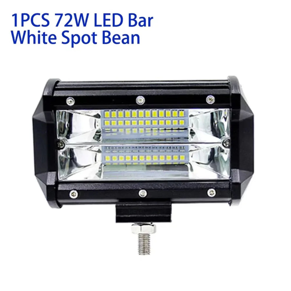 72W Amber LED Light Bar Spotlights (Pair) for UTV & SXS – view 2