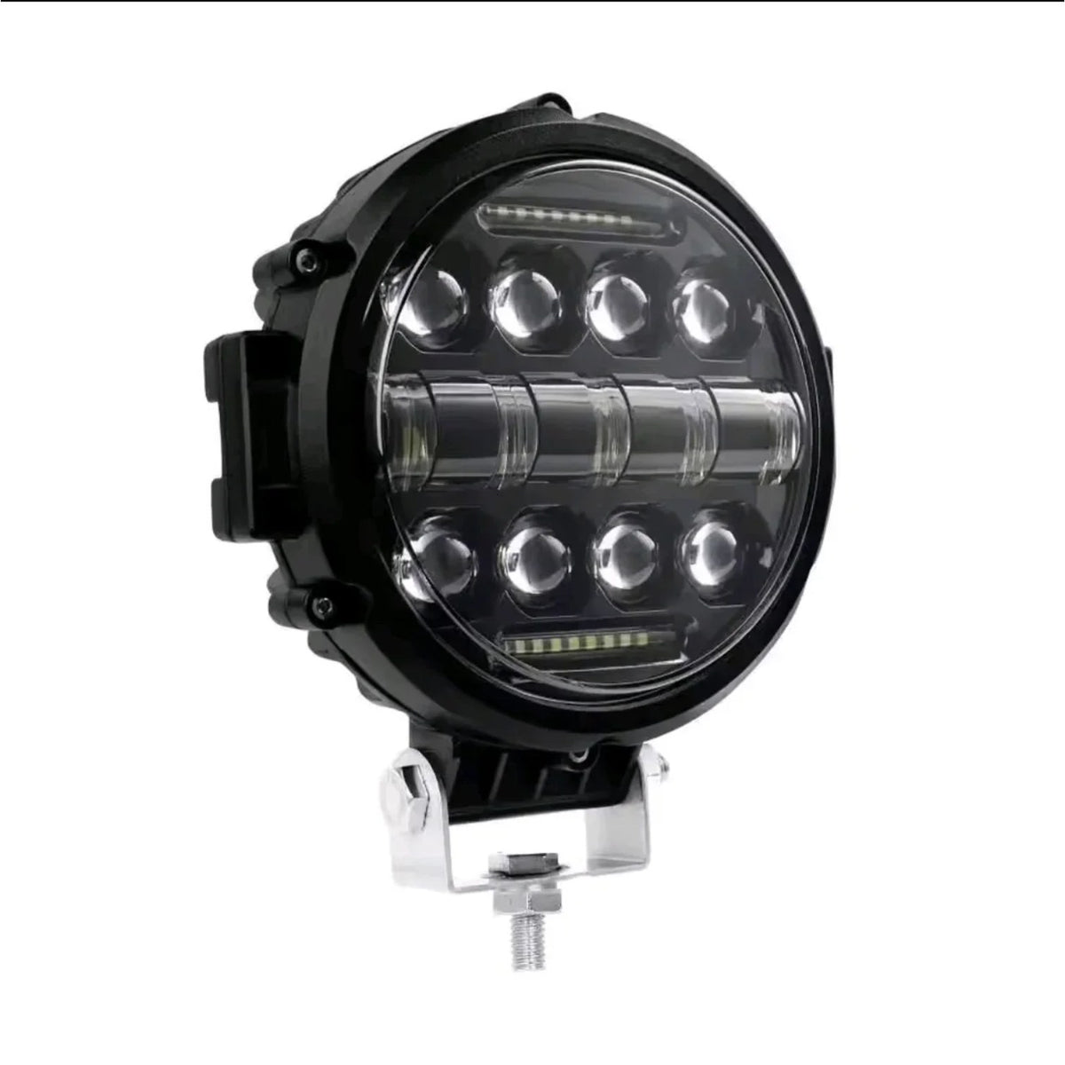 7-Inch 300W Round LED Driving Lights with Hi/Lo & DRL for UTV & SXS – view 2