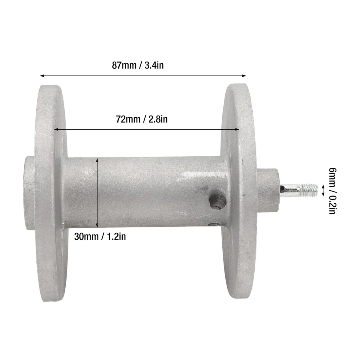 Replacement Winch Drum Assembly for 2,000–4,000 lb UTV Winches – view 2