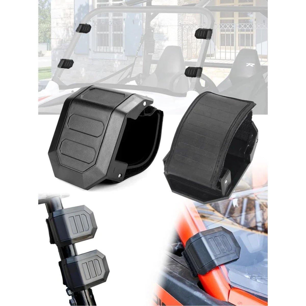 Windshield Mounting Clamp Clips for UTV & SXS – view 5