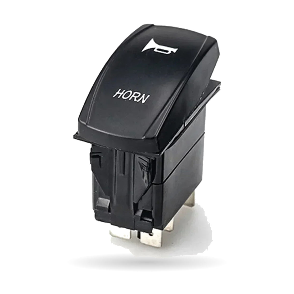 Momentary Horn Rocker Switch with LED for UTV & SXS