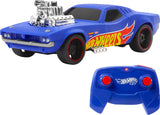 Hot Wheels Toy Car 1:16 Scale RC Rodger Dodger Remote-Control Vehicle Special 50th Anniversary Edition