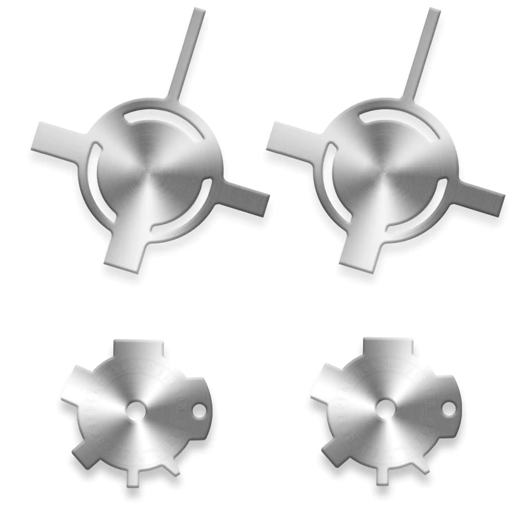 Bikuda Inflatable Lighter Flame Adjuster Torch Lighter Flame Adjustment Tool Butane Lighter Exhaust Tool Mechanical Lighter Screw Disassembly/Installation Tool specifically designed tool for lighters