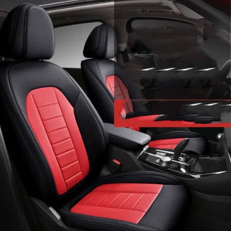 Full-Cover Custom Car Seat Cushion – 5 Seats