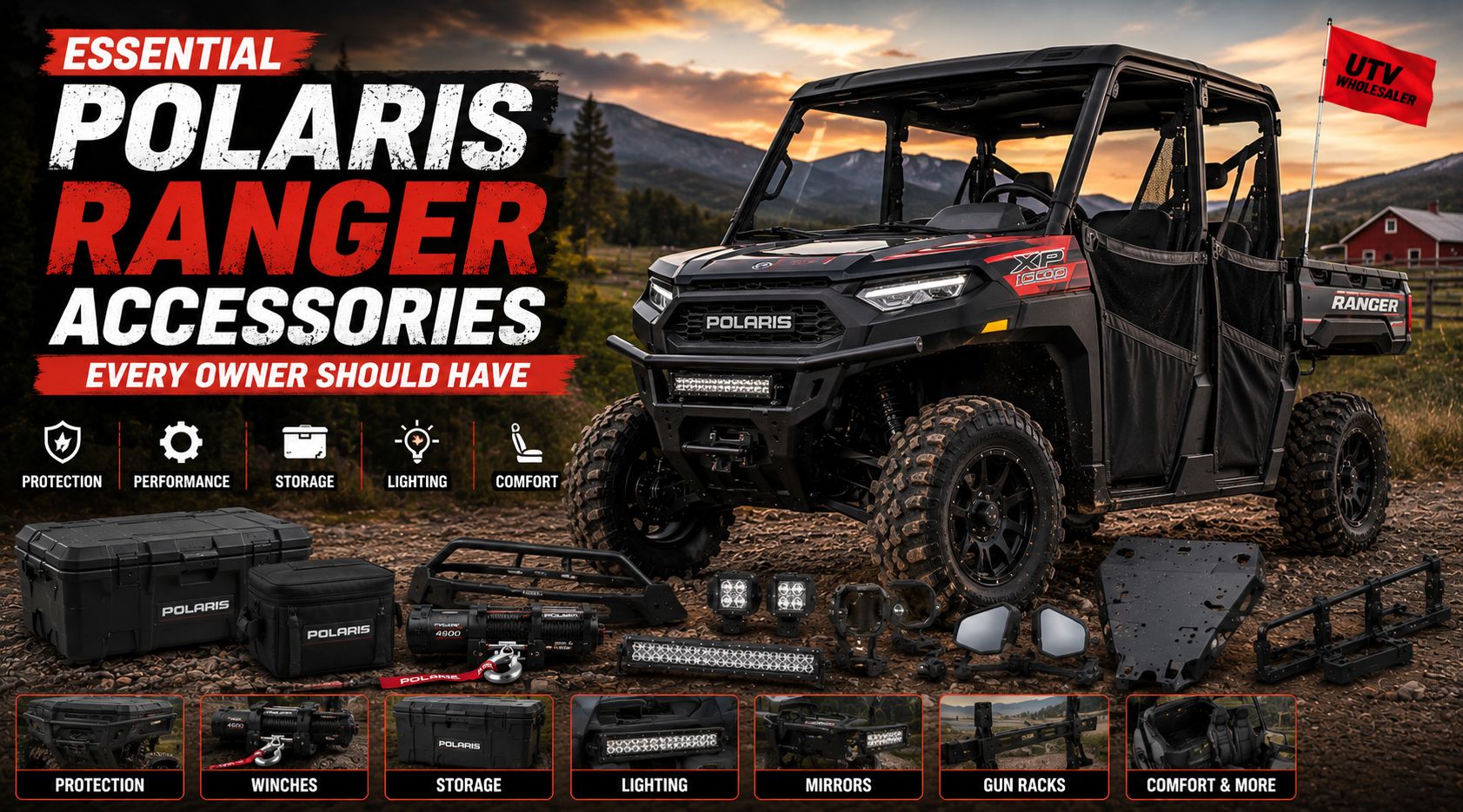 Essential Polaris Ranger Accessories