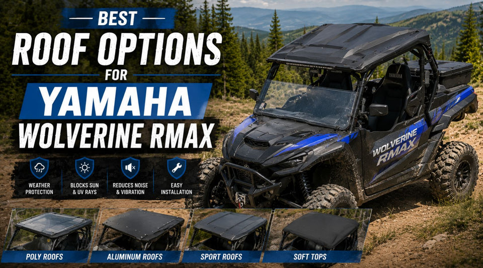 Yamaha Wolverine roof