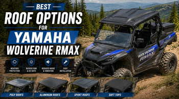 Best Roof Options for Yamaha Wolverine RMAX
