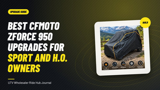 Best CFMOTO ZForce 950 Upgrades for Sport and H.O. Owners