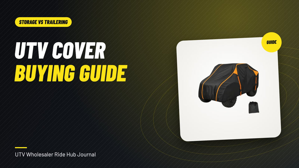UTV cover buying guide