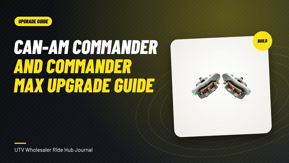 Can-Am Commander and Commander MAX Upgrade Guide (2021+)