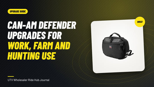 Can-Am Defender Upgrades for Work, Farm and Hunting Use