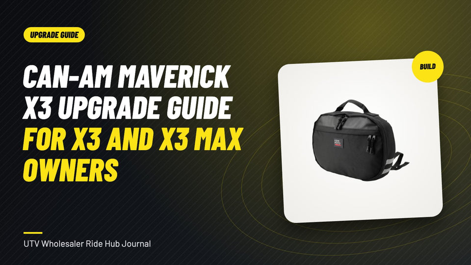 Can-Am Maverick X3 Upgrade Guide for X3 and X3 MAX Owners