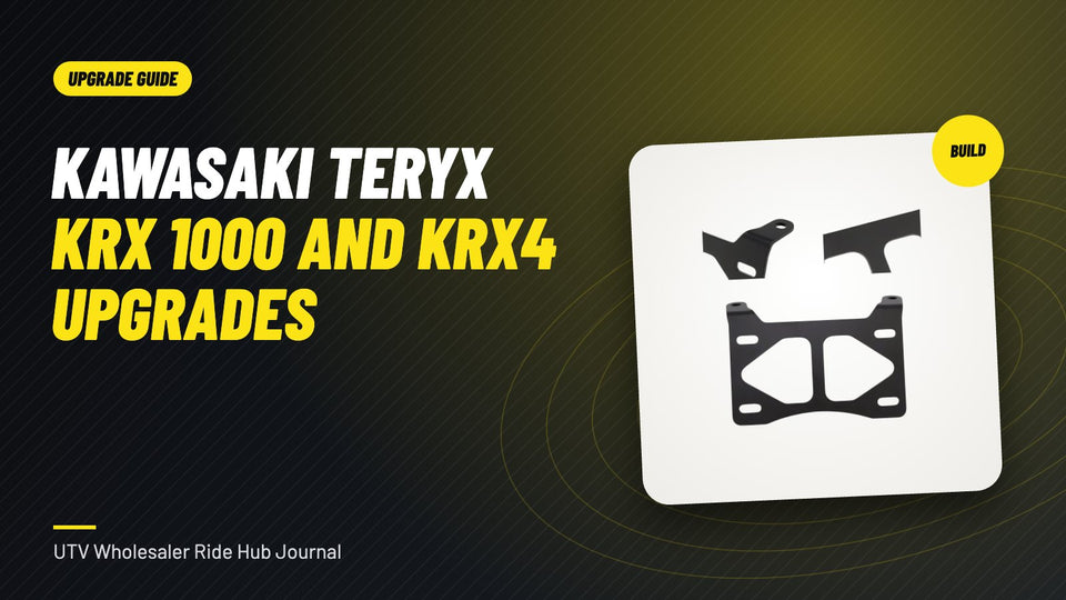 Kawasaki Teryx KRX 1000 and KRX4 Upgrades: What to Add First