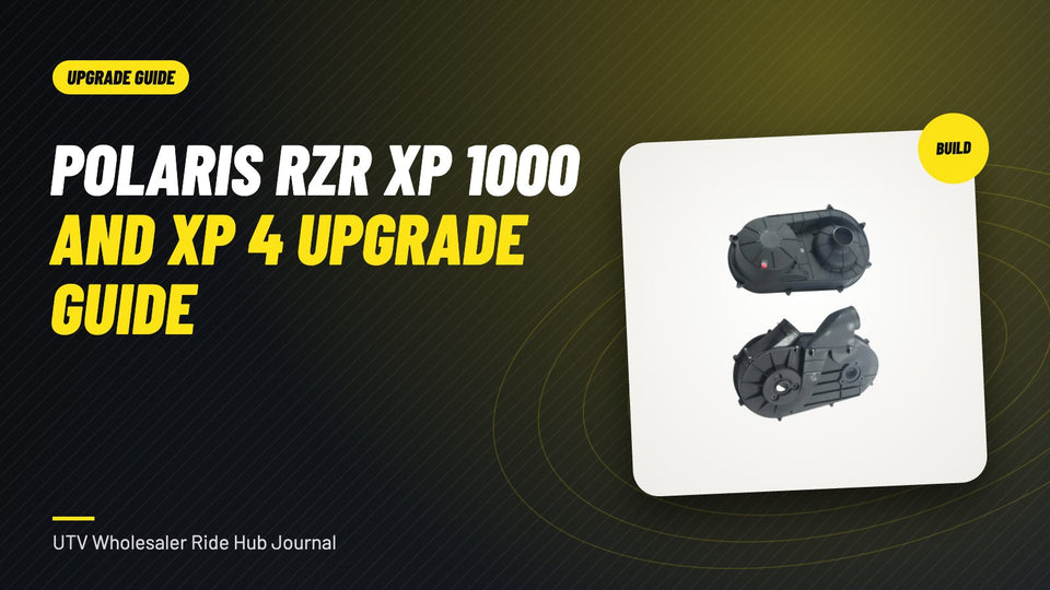 Polaris RZR XP 1000 and XP 4 Upgrade Guide (2014-2023)