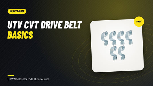 UTV CVT Drive Belt Basics: Break-In, Failure Causes and Trail Swaps