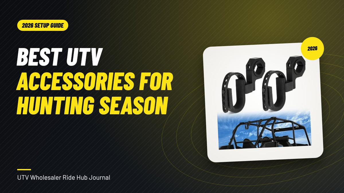 Best UTV accessories for hunting season