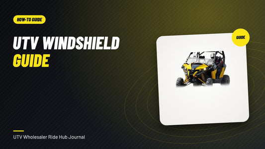 UTV Windshield Guide: Full, Half, Flip and Vented Styles Compared