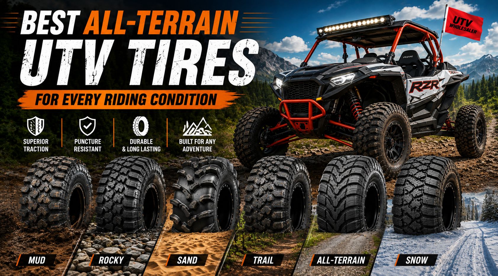 utv all terrain tires