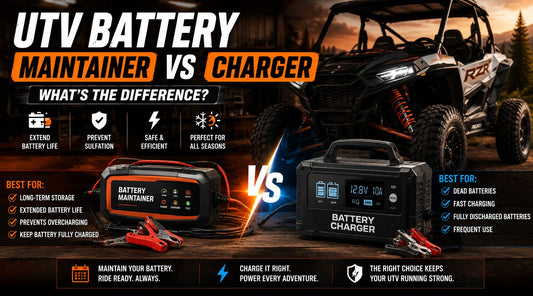utv battery maintainer