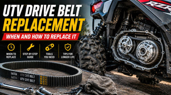 UTV Drive Belt Replacement: When and How to Replace It