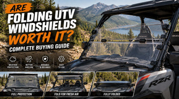 Are Folding UTV Windshields Worth It? Complete Buying Guide