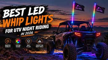 Best UTV Light Bars for Night Riding in 2026