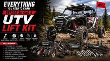 Everything You Need to Know Before Buying a UTV Lift Kit